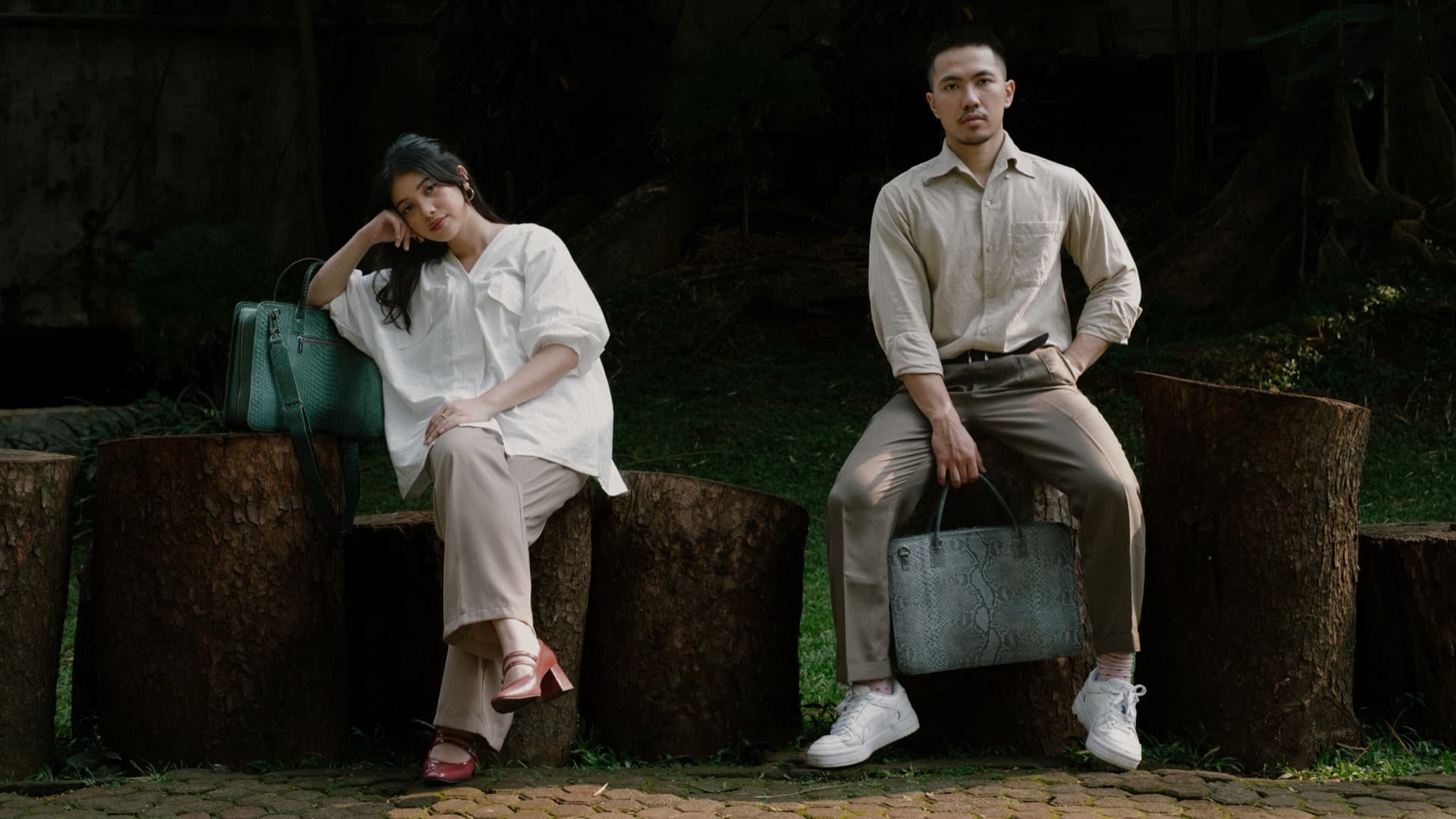 JATI luxury leather bag